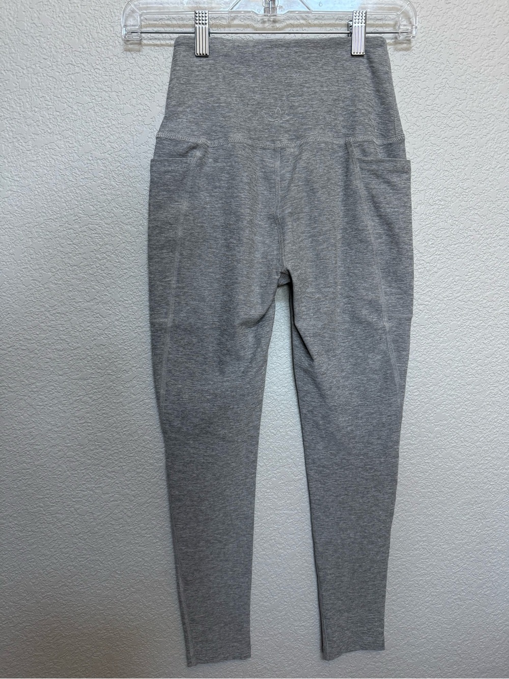 Beyond Yoga X Peloton Spacedye High Waisted Midi Legging Women’s S Grey